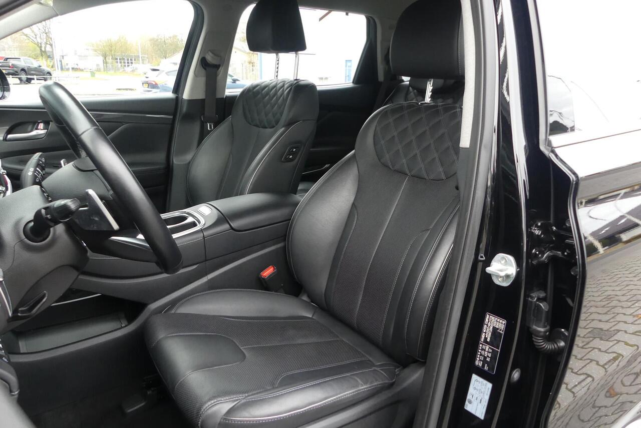 Hyundai SANTA FE 1.6 T-GDI PHEV Comfort Smart 7p. KRELL, WINTER PACK, ELEKT. STOELEN/ACHTERKLEP, ADAPT. CRUISE, CLIMA, NAVI, CAMERA, PDC V&A, APPLE CARPLAY/ANDROID AUTO, 52.879KM