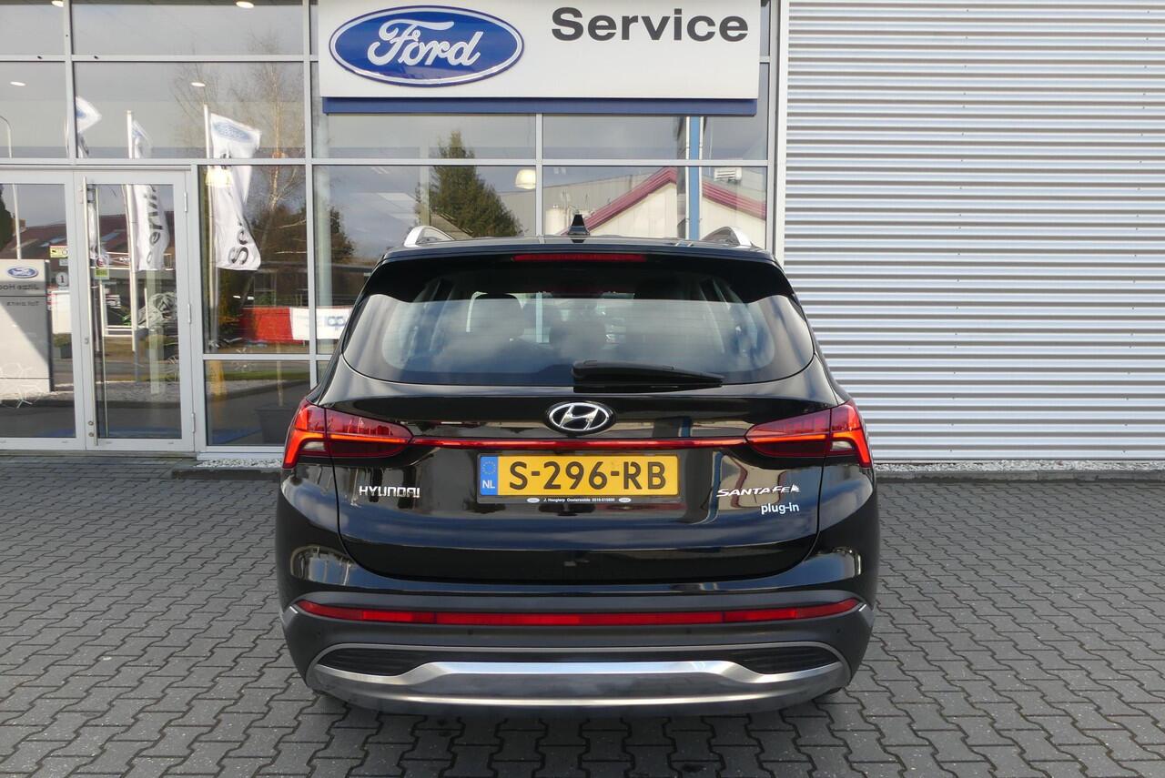 Hyundai SANTA FE 1.6 T-GDI PHEV Comfort Smart 7p. WINTER PACK, ELEKT. STOELEN, ADAPT. CRUISE, CLIMA, NAVI, CAMERA, PDC V&A, APPLE CARPLAY/ANDROID AUTO, ELEKT. ACHTERKLEP, KRELL, BLIS, KEYLESS, 52.879KM