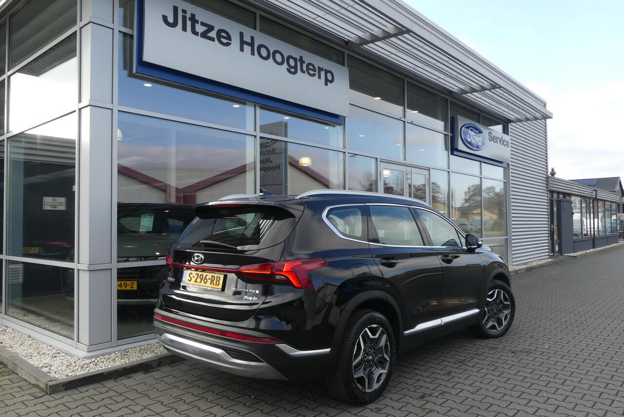 Hyundai SANTA FE 1.6 T-GDI PHEV Comfort Smart 7p. WINTER PACK, ELEKT. STOELEN, ADAPT. CRUISE, CLIMA, NAVI, CAMERA, PDC V&A, APPLE CARPLAY/ANDROID AUTO, ELEKT. ACHTERKLEP, KRELL, BLIS, KEYLESS, 52.879KM