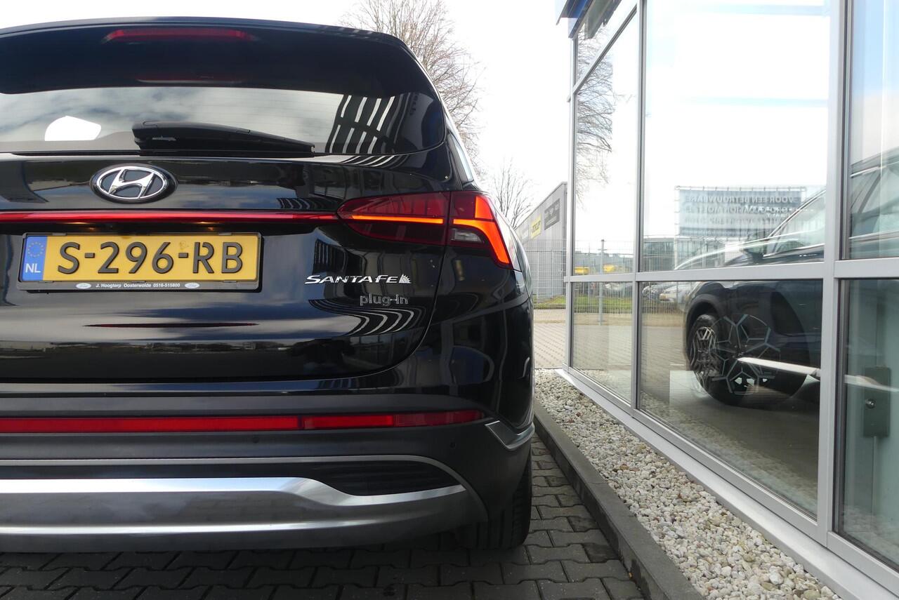 Hyundai SANTA FE 1.6 T-GDI PHEV Comfort Smart 7p. WINTER PACK, ELEKT. STOELEN, ADAPT. CRUISE, CLIMA, NAVI, CAMERA, PDC V&A, APPLE CARPLAY/ANDROID AUTO, ELEKT. ACHTERKLEP, KRELL, BLIS, KEYLESS, 52.879KM
