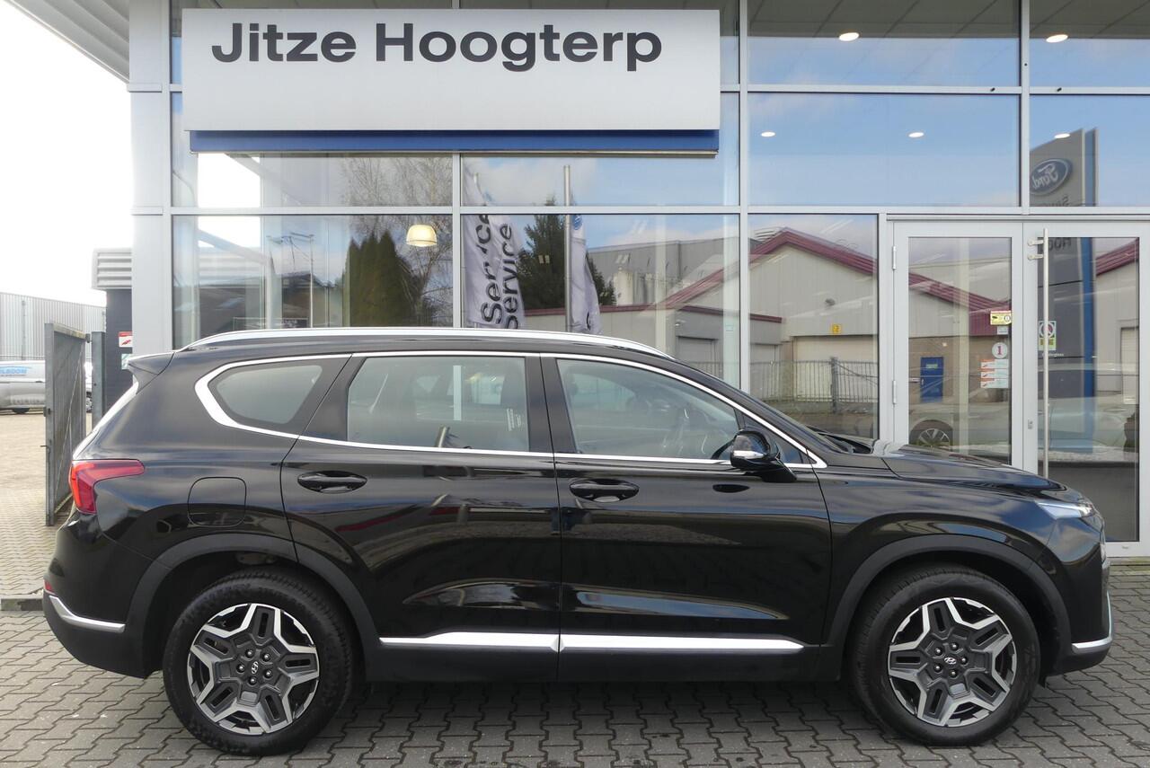 Hyundai SANTA FE 1.6 T-GDI PHEV Comfort Smart 7p. WINTER PACK, ELEKT. STOELEN, ADAPT. CRUISE, CLIMA, NAVI, CAMERA, PDC V&A, APPLE CARPLAY/ANDROID AUTO, ELEKT. ACHTERKLEP, KRELL, BLIS, KEYLESS, 52.879KM