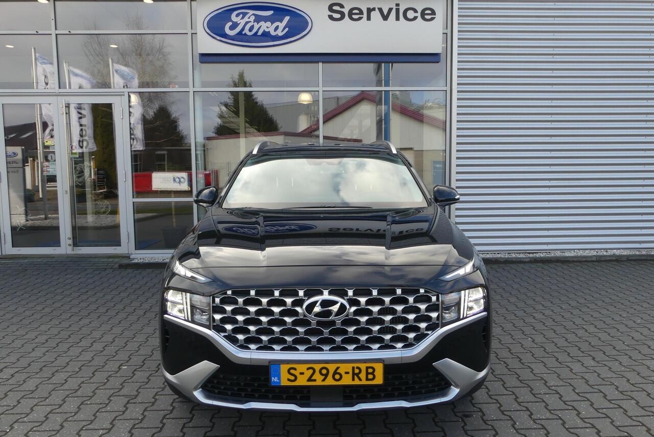 Hyundai SANTA FE 1.6 T-GDI PHEV Comfort Smart 7p. WINTER PACK, ELEKT. STOELEN, ADAPT. CRUISE, CLIMA, NAVI, CAMERA, PDC V&A, APPLE CARPLAY/ANDROID AUTO, ELEKT. ACHTERKLEP, KRELL, BLIS, KEYLESS, 52.879KM