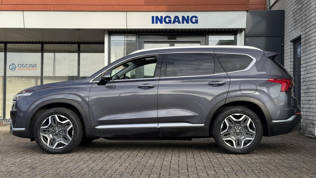Hyundai SANTA FE 1.6 T-GDI PHEV 7p | Pano | Leer | HUD | Camera