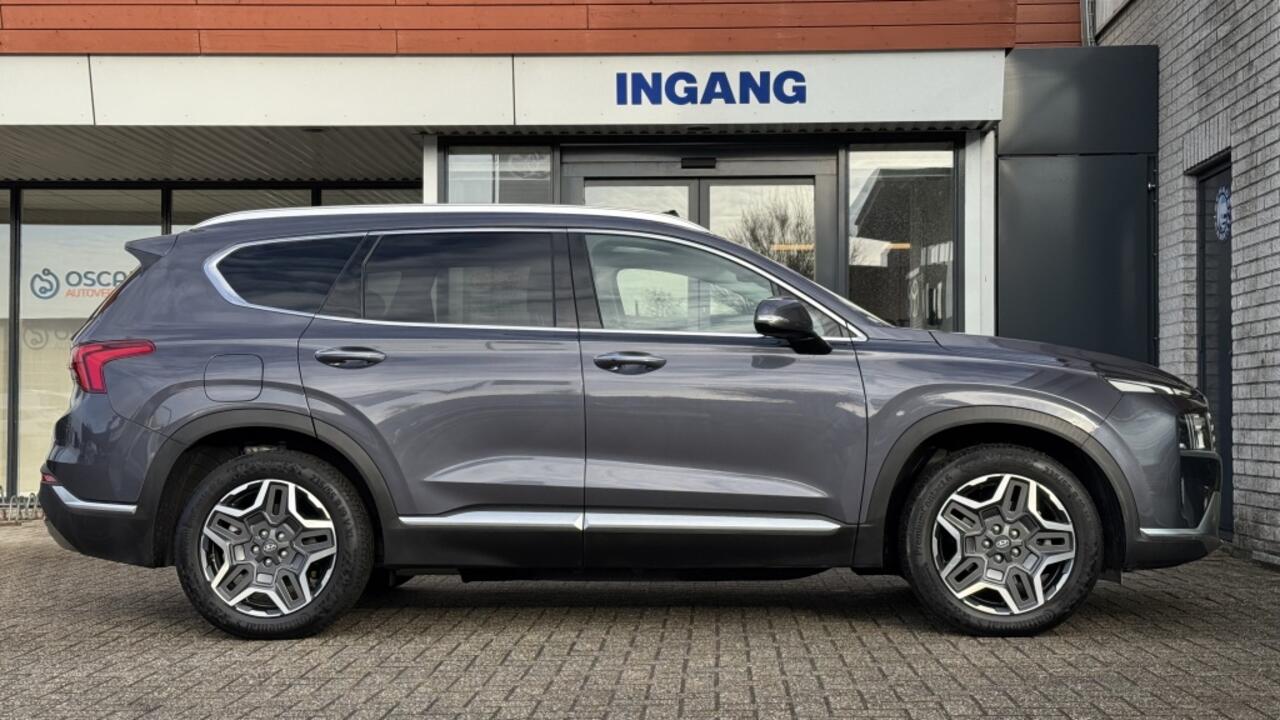 Hyundai SANTA FE 1.6 T-GDI PHEV 7p | Pano | Leer | HUD | Camera