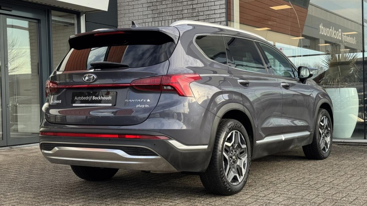 Hyundai SANTA FE 1.6 T-GDI PHEV 7p | Pano | Leer | HUD | Camera