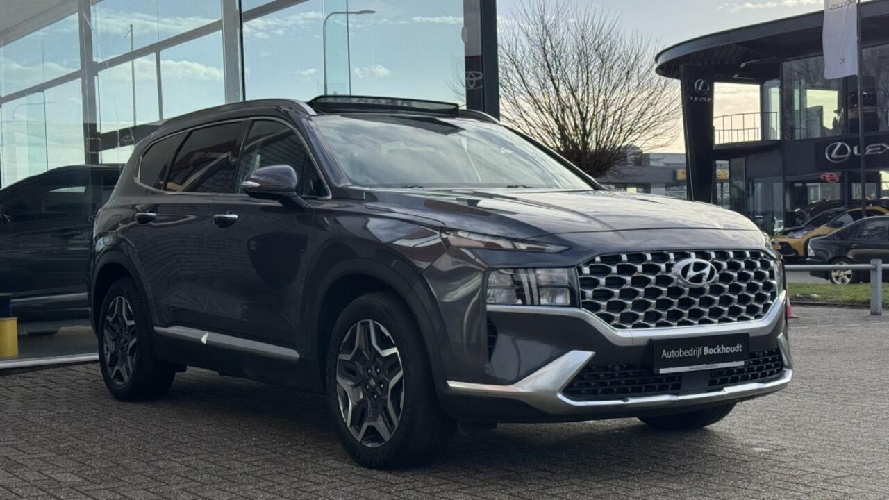 Hyundai SANTA FE 1.6 T-GDI PHEV 7p | Pano | Leer | HUD | Camera