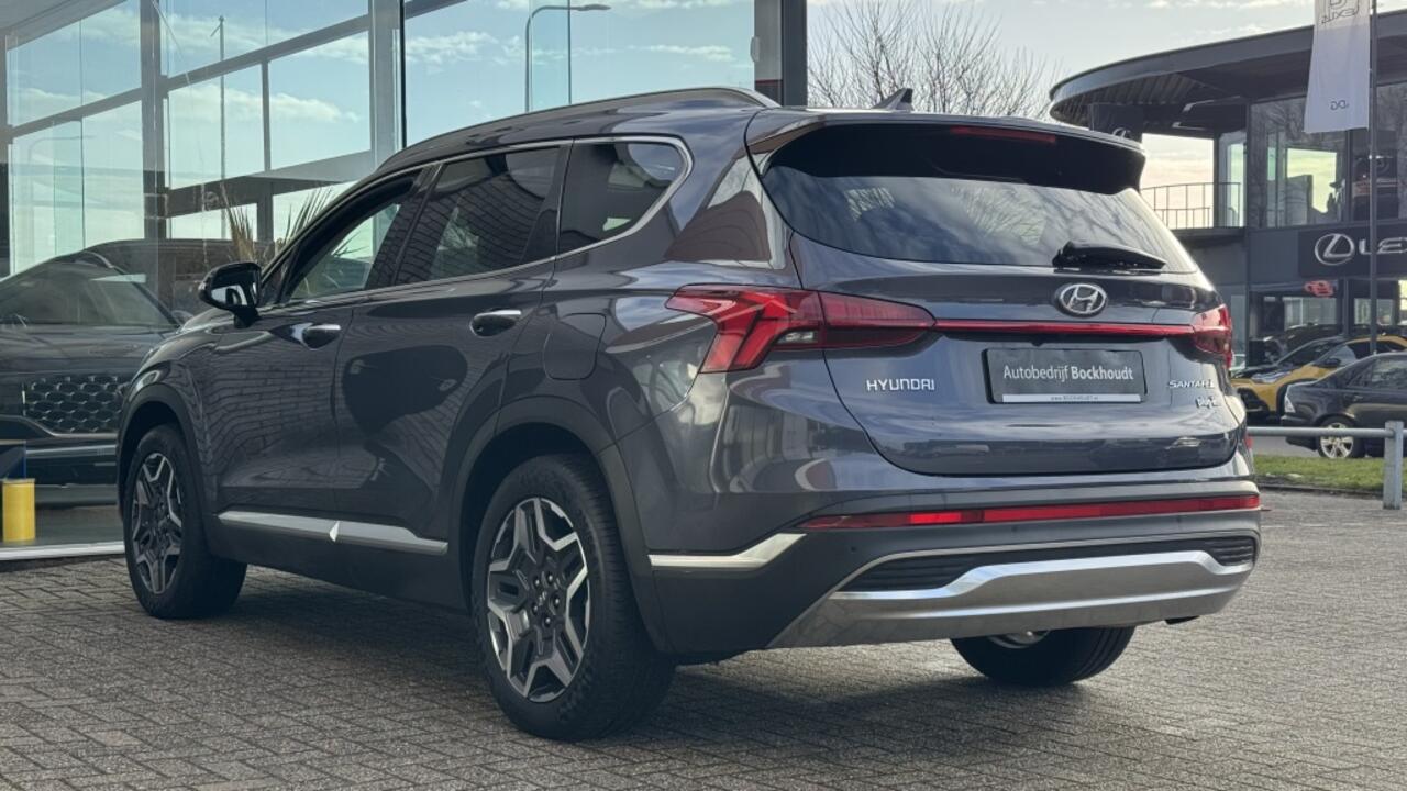 Hyundai SANTA FE 1.6 T-GDI PHEV 7p | Pano | Leer | HUD | Camera