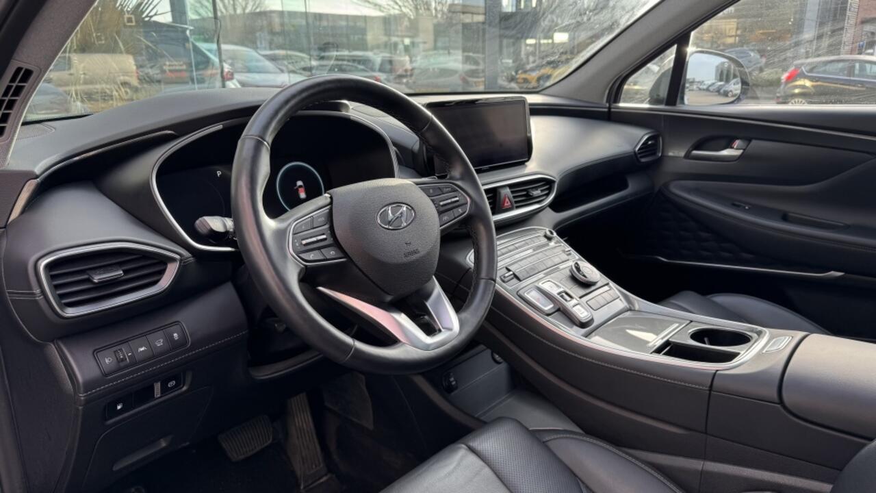 Hyundai SANTA FE 1.6 T-GDI PHEV 7p | Pano | Leer | HUD | Camera