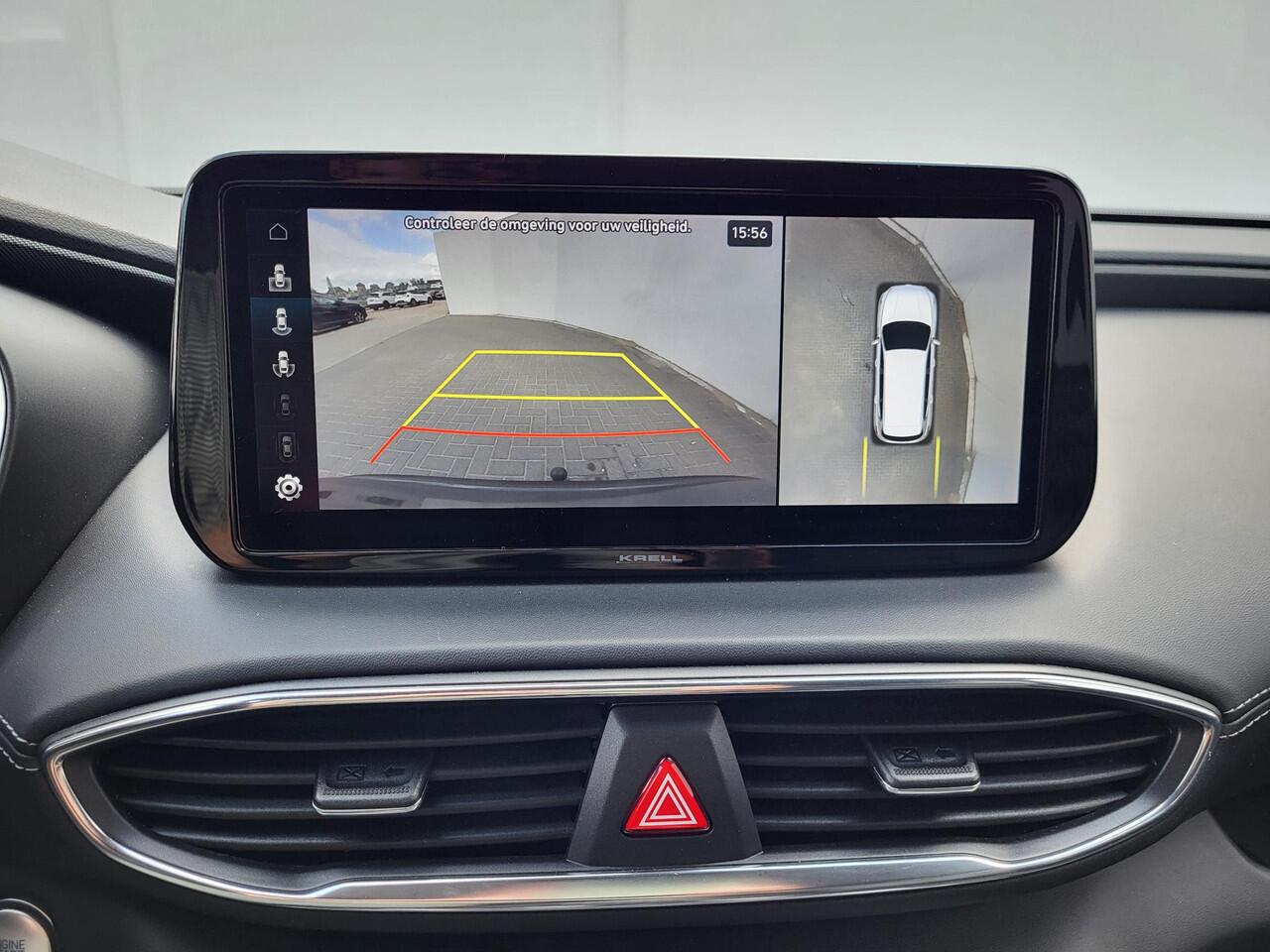 Hyundai SANTA FE 1.6 T-GDI PHEV Premium Sky Automaat / Dealer onderhouden / Afn. trekhaak 1.350 kg / Panoramadak / Navigatie / Lederen bekleding / Stuur-, voor- en achterstoelen verwarmd / 19" / Premium Audio / Apple Carplay / Android Auto