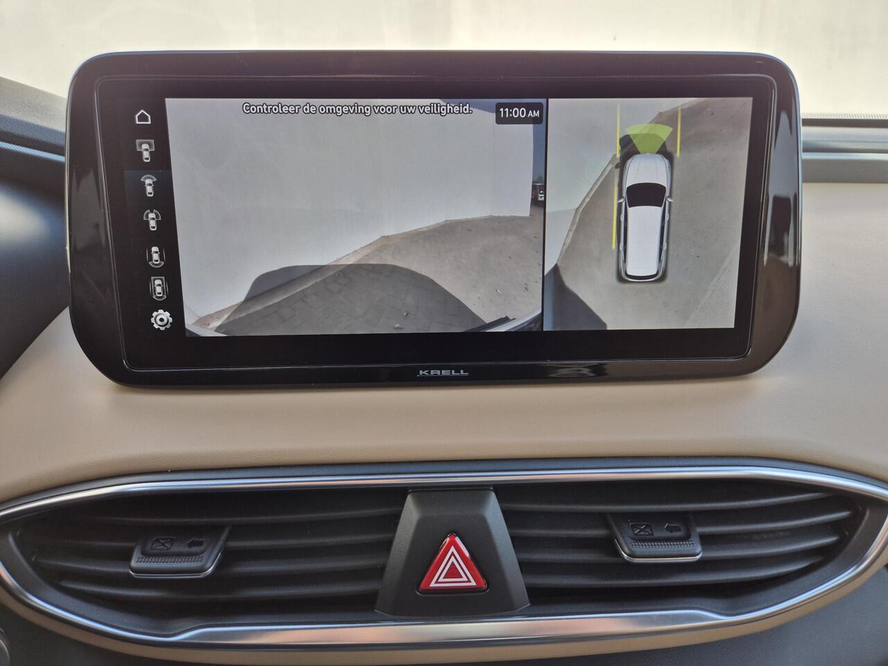 Hyundai SANTA FE 1.6 T-GDI PHEV Premium Plus Sky / tot 06-2027 Fabrieksgarantie / HUD / Glazen schuif- en kanteldak / Luxe Lederen bekleding / Adaptief cruise control / Elektrische achterklep / Krell Premium Audio /