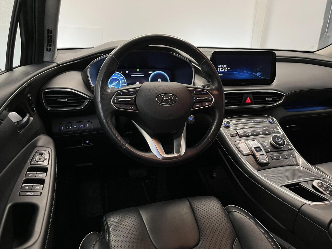 Hyundai SANTA FE 1.6 T-GDI HEV Premium | 1e-EIG. | TREKHAAK | 1650 TREKGEWICHT |