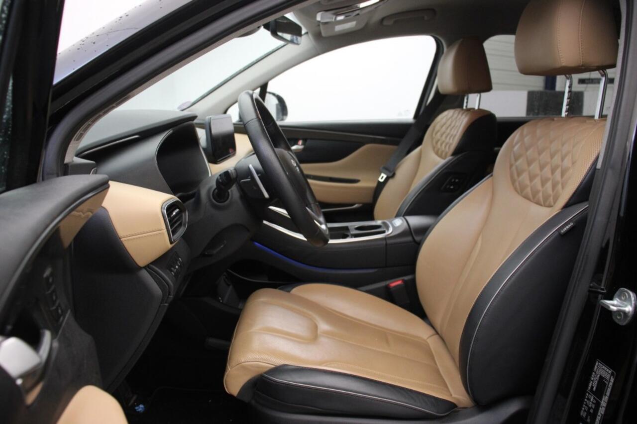 Hyundai SANTA FE 1.6 T-GDI PHEV Premium - Carplay, Navi, Leer, Camera, Stoelverw. Afn. Trekhaak