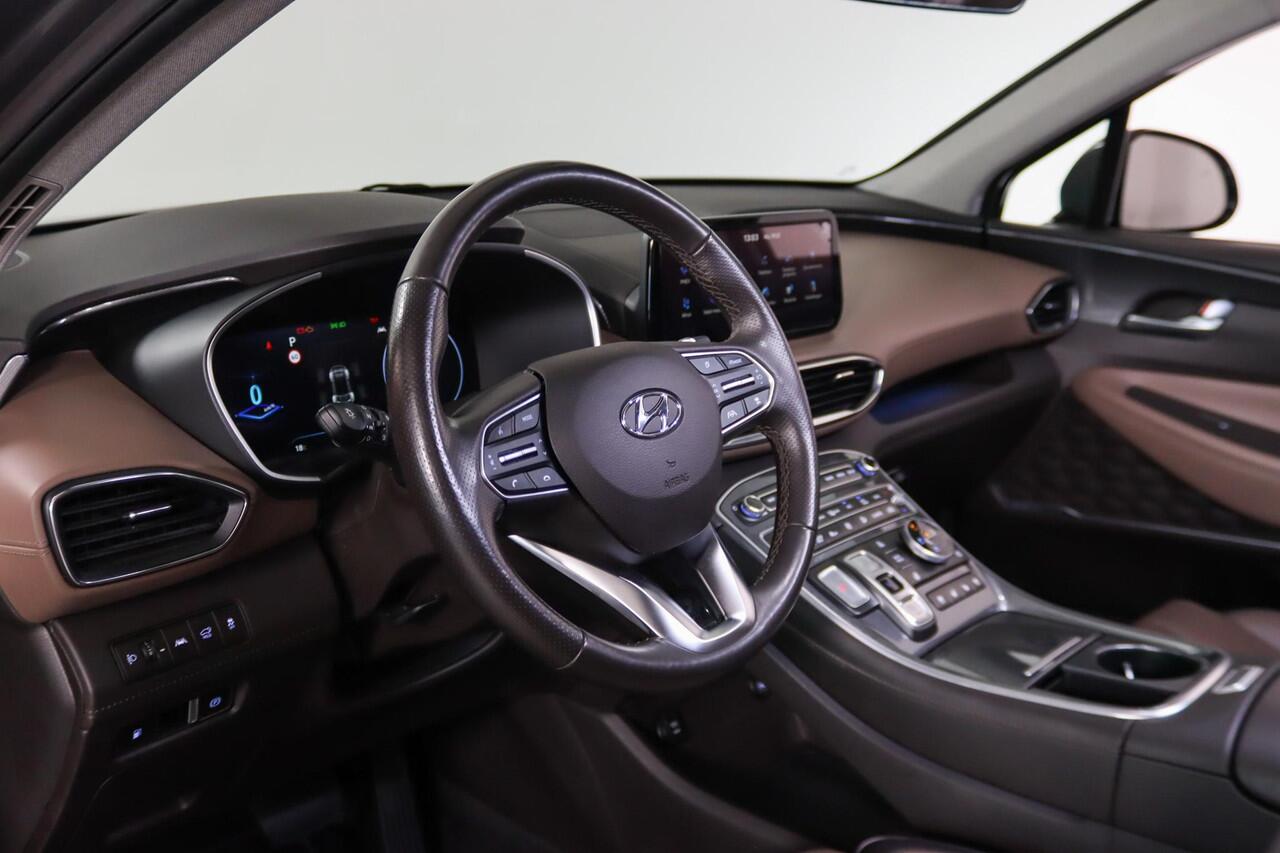 Hyundai SANTA FE 1.6 T-GDI PHEV Premium Sky, 7-Persoons, Trekhaak, Panoramadak, Leder,