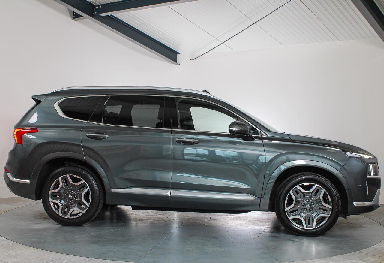 Hyundai SANTA FE 1.6 T-GDI HEV Premium Plus Sky 7-Persoons, Panoramadak, Volleder, 360Camera, Memory,