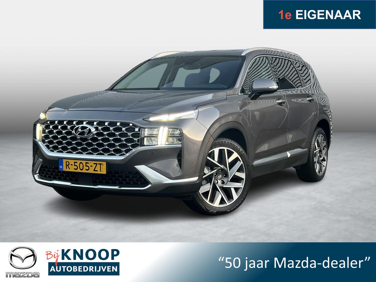 Hyundai SANTA FE 1.6 T-GDI HEV Comfort Smart 7p. | Leder | LED |