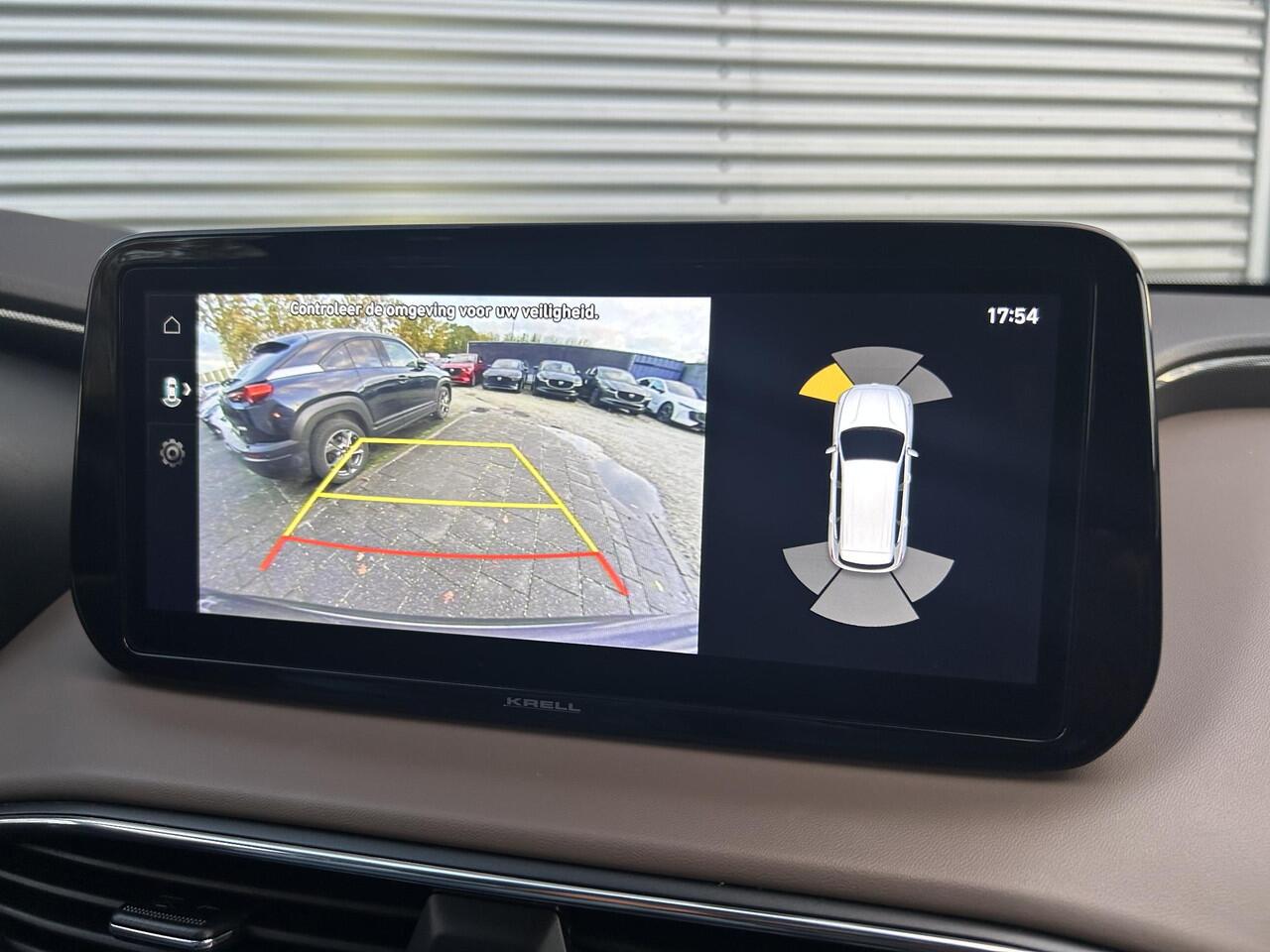 Hyundai SANTA FE 1.6 T-GDI HEV Comfort Smart 7p. | Leder | LED |