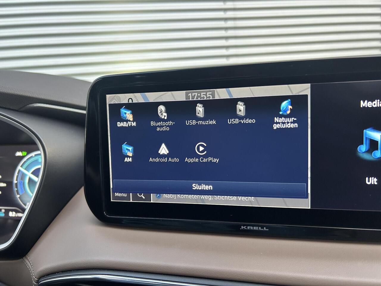 Hyundai SANTA FE 1.6 T-GDI HEV Comfort Smart 7p. | Leder | LED |