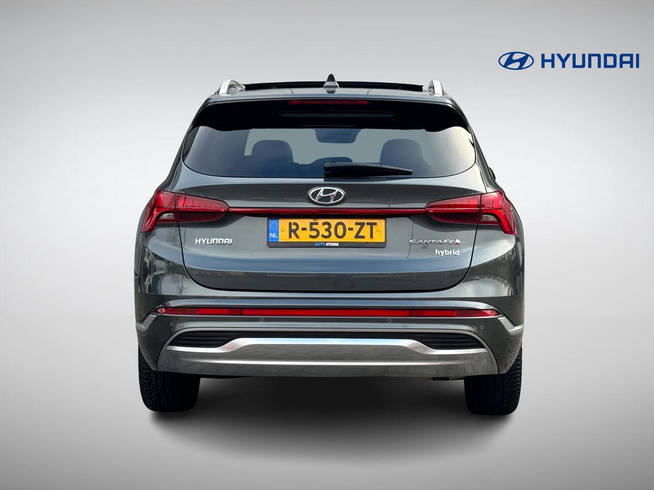 Hyundai SANTA FE 1.6 T-GDI HEV Premium Plus Sky 7p. NL-Auto, Meest Luxe Uitvoering!