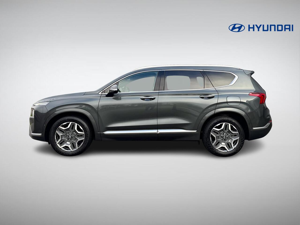Hyundai SANTA FE 1.6 T-GDI HEV Premium Plus Sky 7p. NL-Auto, Meest Luxe Uitvoering!