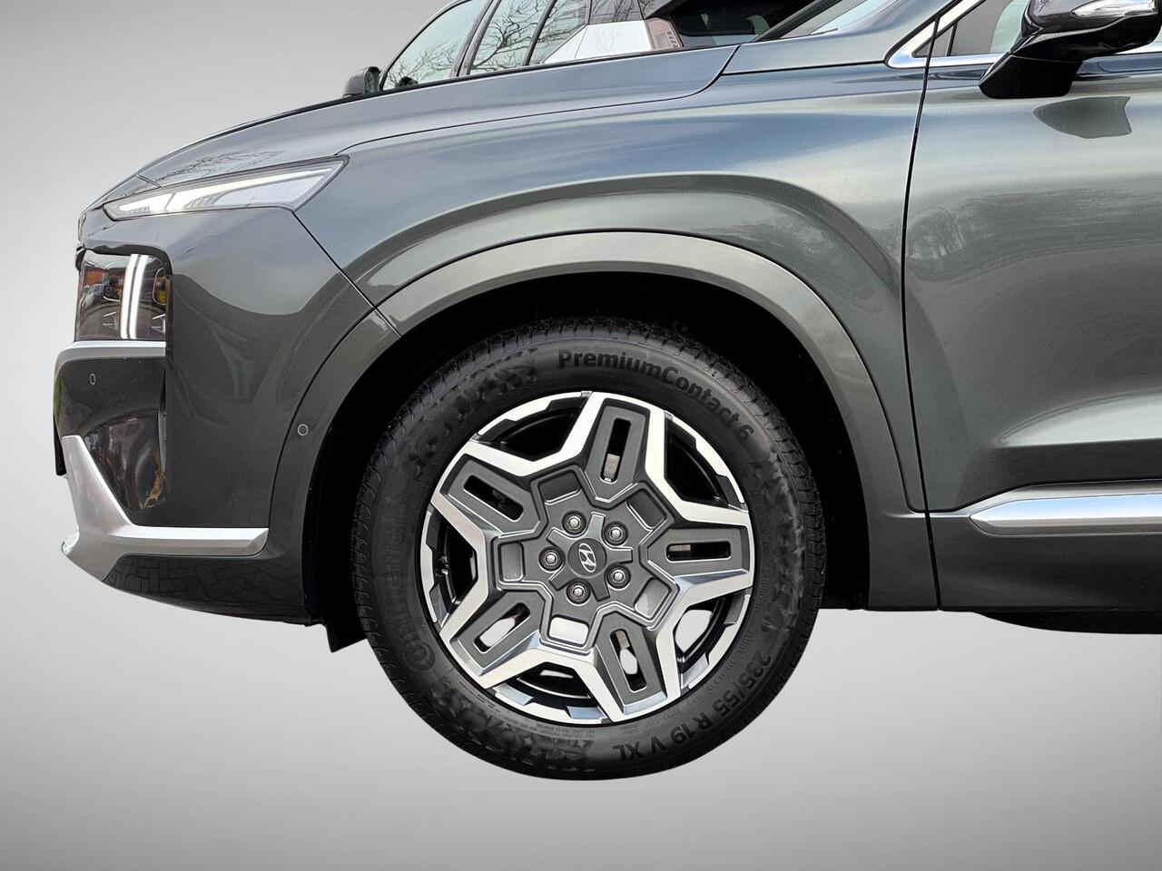 Hyundai SANTA FE 1.6 T-GDI HEV Premium Plus Sky 7p. NL-Auto, Meest Luxe Uitvoering!