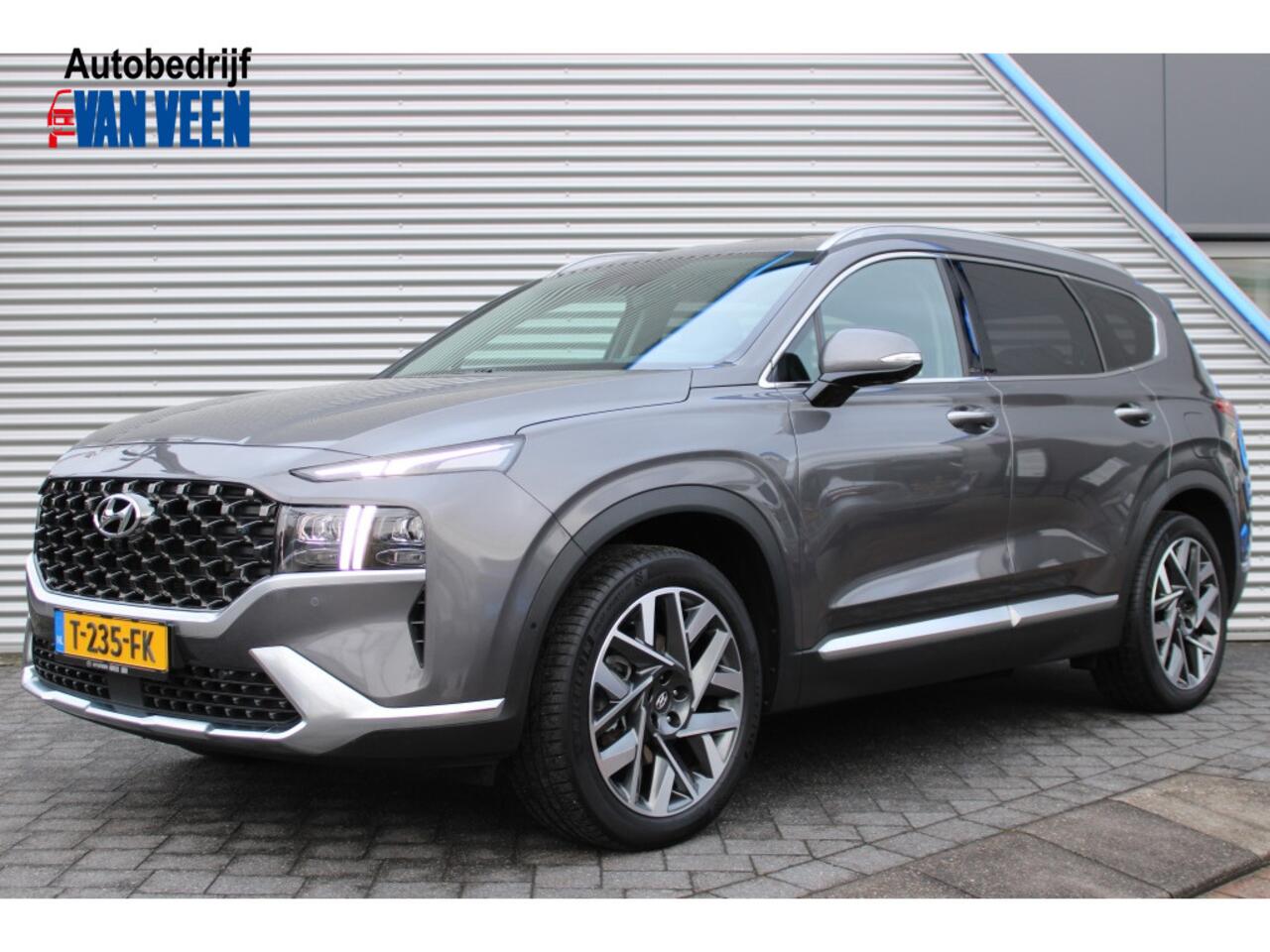 Hyundai SANTA FE 1.6 T-GDI PHEV Premium | 7P | Trekhaak | Vol Leder | 19 Inch |