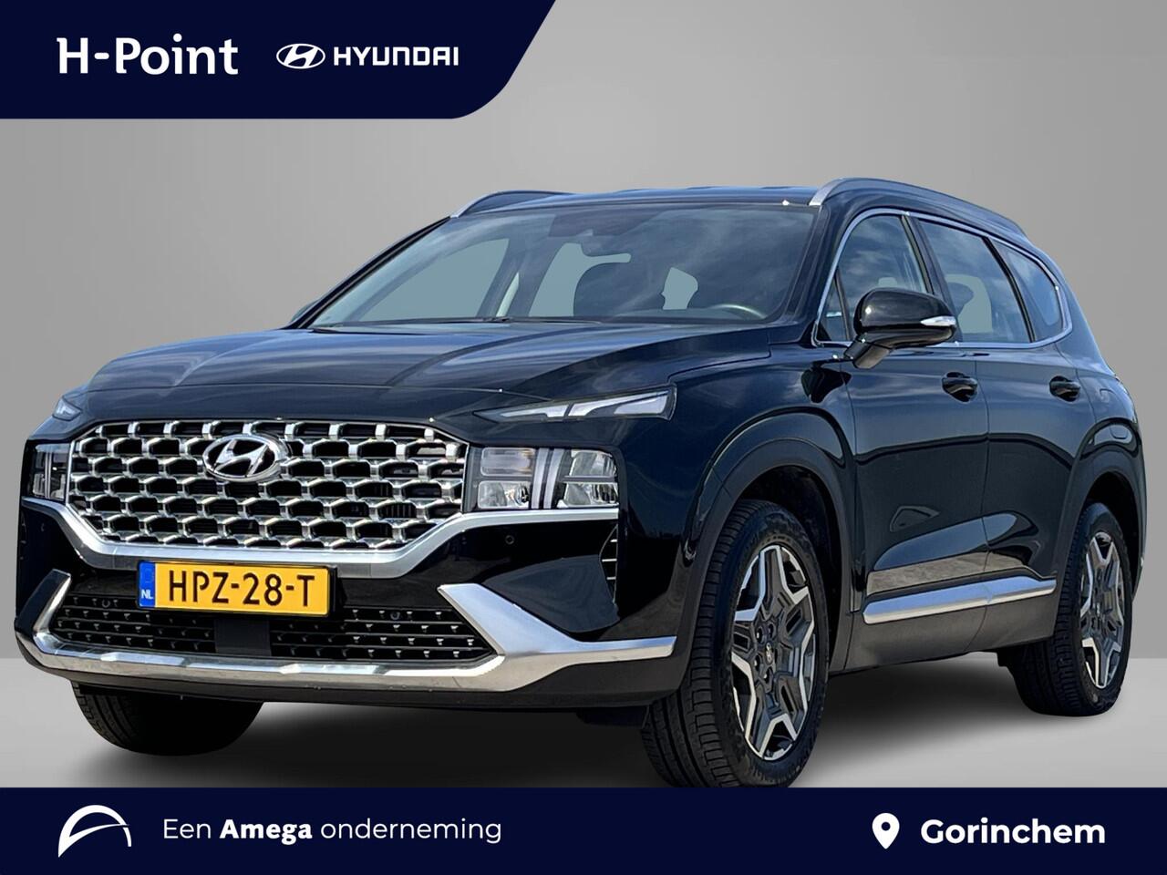 Hyundai SANTA FE Comfort Smart 1.6 T-GDI PHEV 265pk | 7-PERSOONS | LEDEREN BEKLEDING | NAVI | APPLE CARPLAY / ANDROID AUTO |
