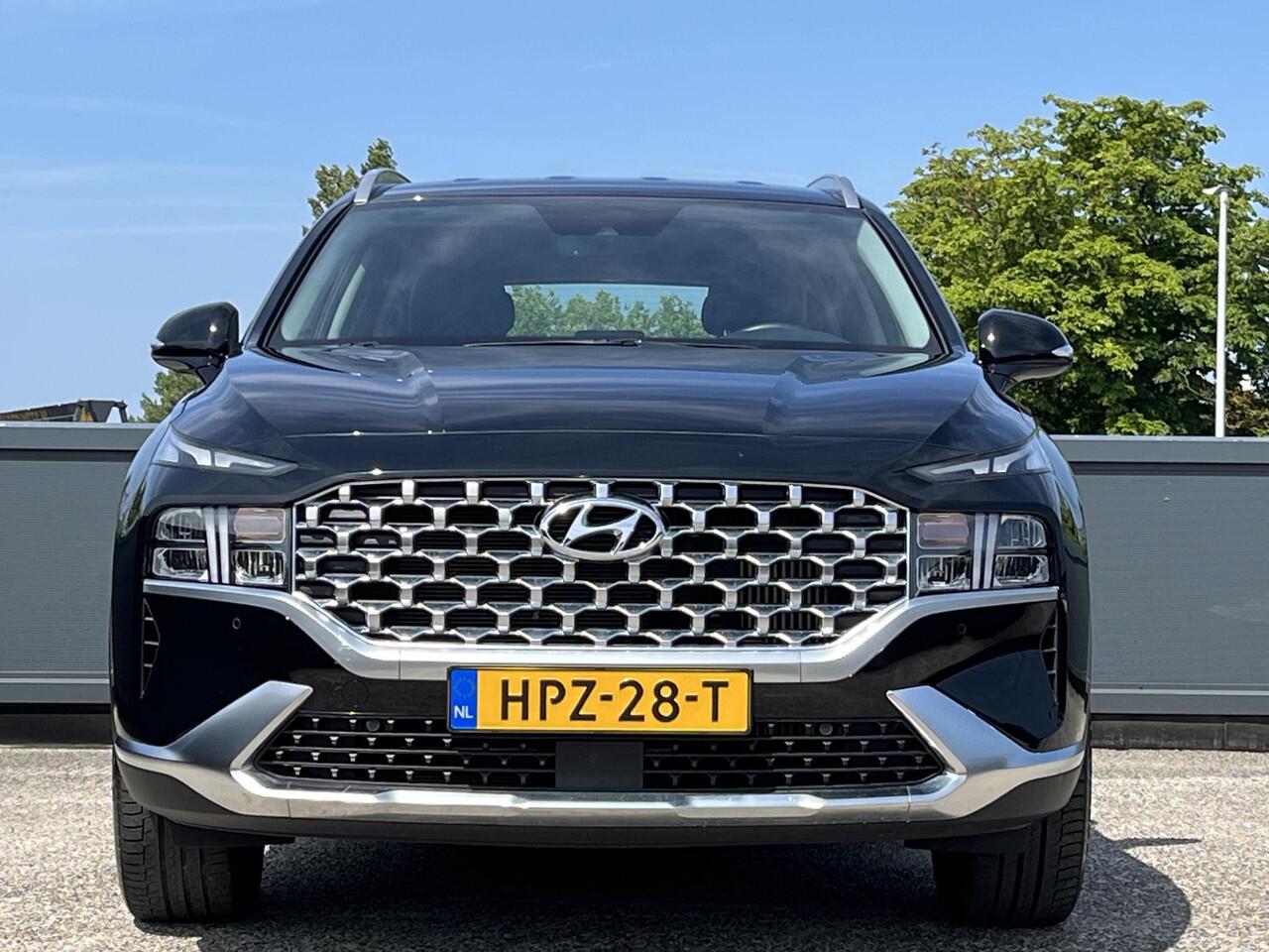 Hyundai SANTA FE Comfort Smart 1.6 T-GDI PHEV 265pk | 7-PERSOONS | LEDEREN BEKLEDING | NAVI | APPLE CARPLAY / ANDROID AUTO |