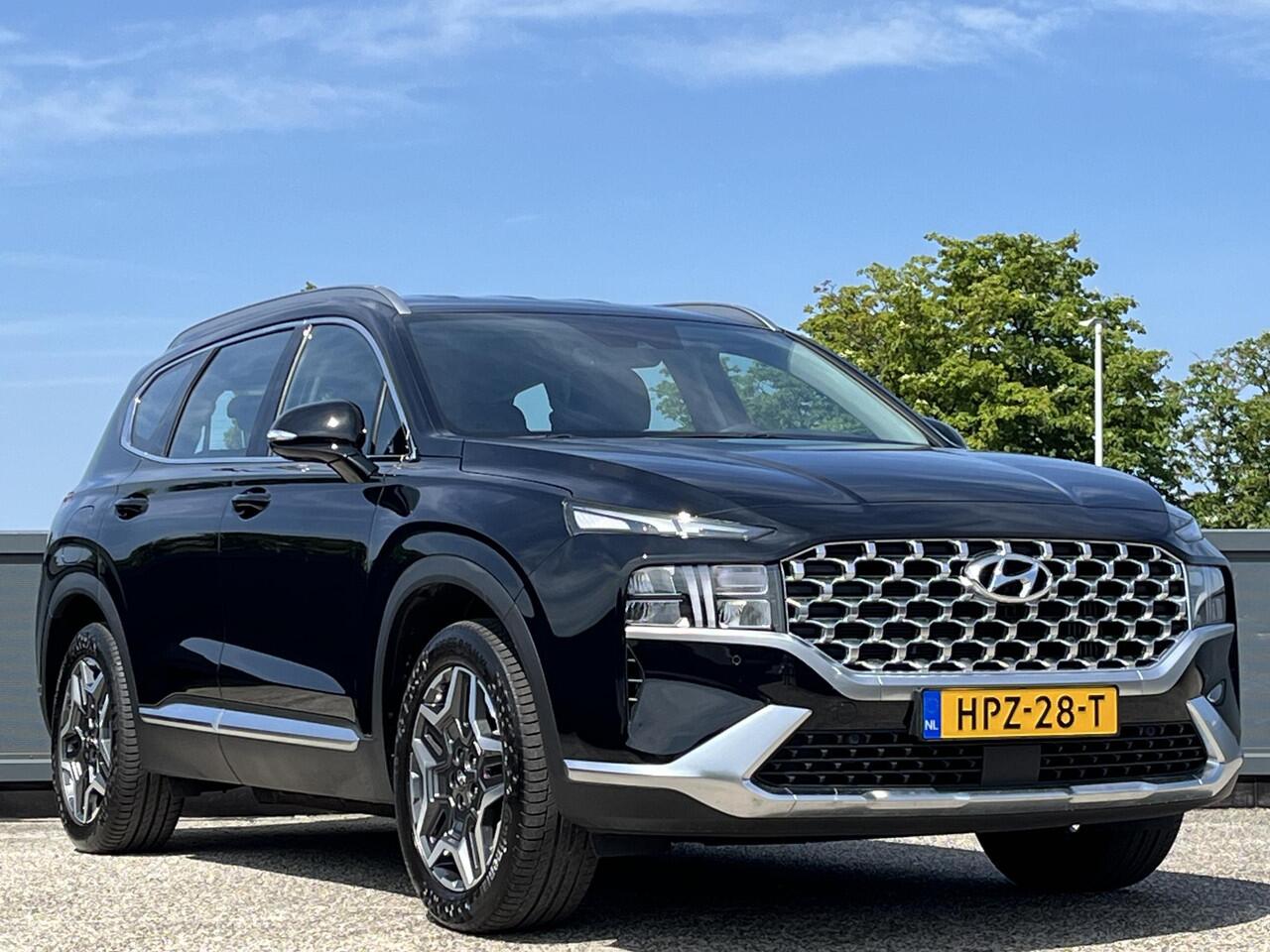 Hyundai SANTA FE Comfort Smart 1.6 T-GDI PHEV 265pk | 7-PERSOONS | LEDEREN BEKLEDING | NAVI | APPLE CARPLAY / ANDROID AUTO |
