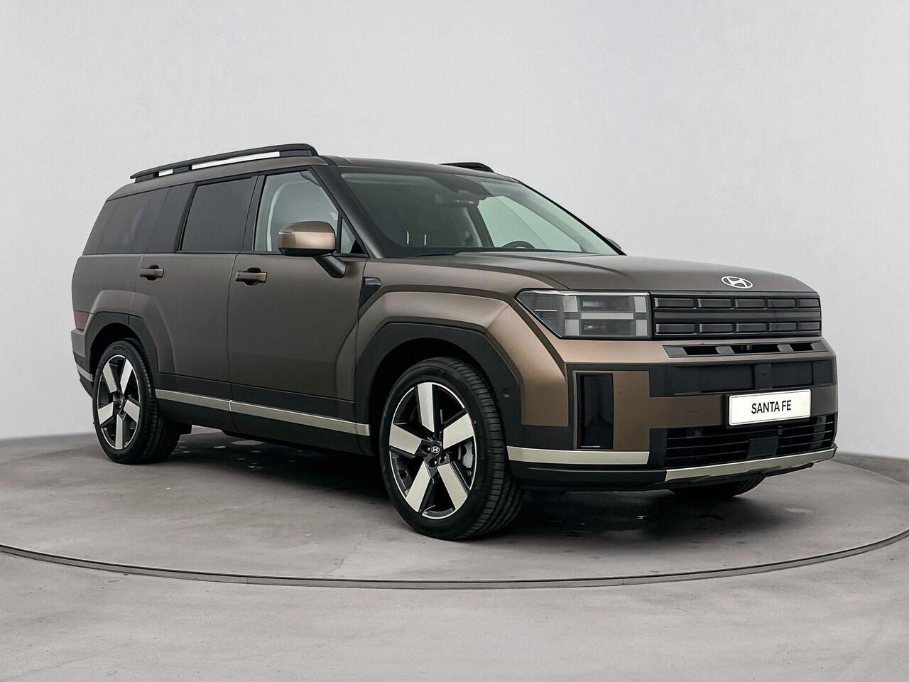 Hyundai SANTA FE 1.6 T-GDI HEV Premium 7p. | Nieuw, snel leverbaar | ¤ 1.000,- VOORDEEL!