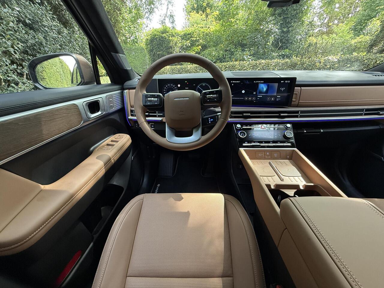 Hyundai SANTA FE 1.6 T-GDI PHEV Premium Plus 4WD 7p. Full Option Trekhaak *direct leverbaar*