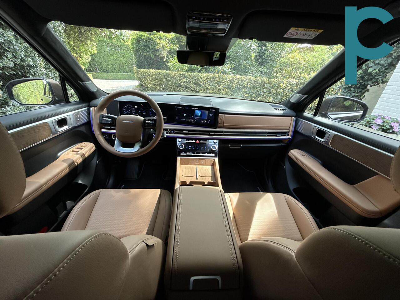 Hyundai SANTA FE 1.6 T-GDI PHEV Premium Plus 4WD 7p. Full Option Trekhaak *direct leverbaar*