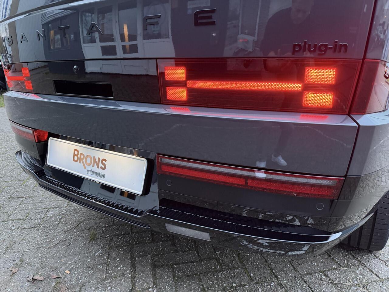 Hyundai SANTA FE 1.6 T-GDI PHEV Black Line 4WD 7p. Full options