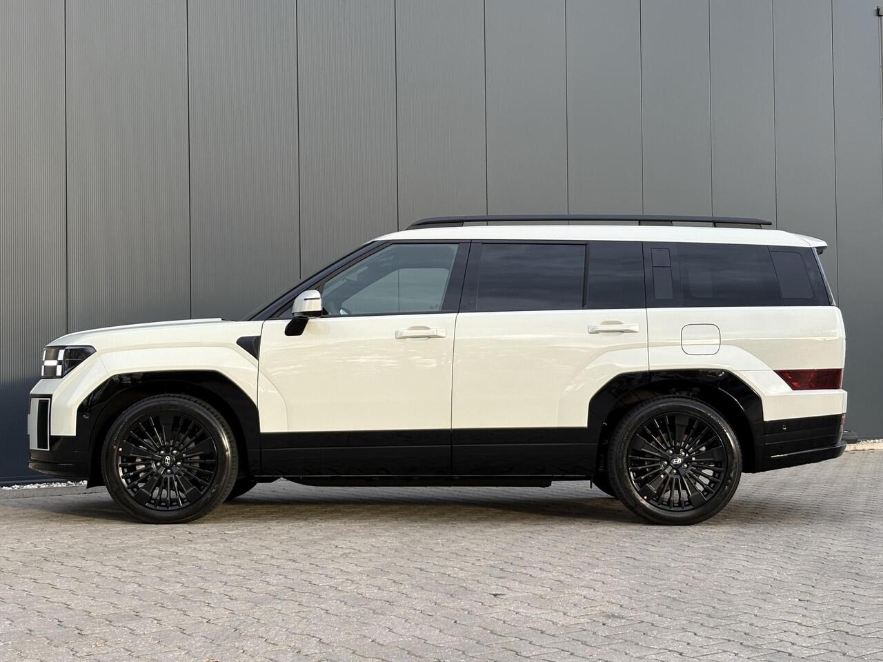 Hyundai SANTA FE 1.6 T-GDI PHEV Black Line 4WD 7p. / Apple Carplay/Android Auto / Stoel verkoeling/verwarming / Lederen bekleding / Airco /