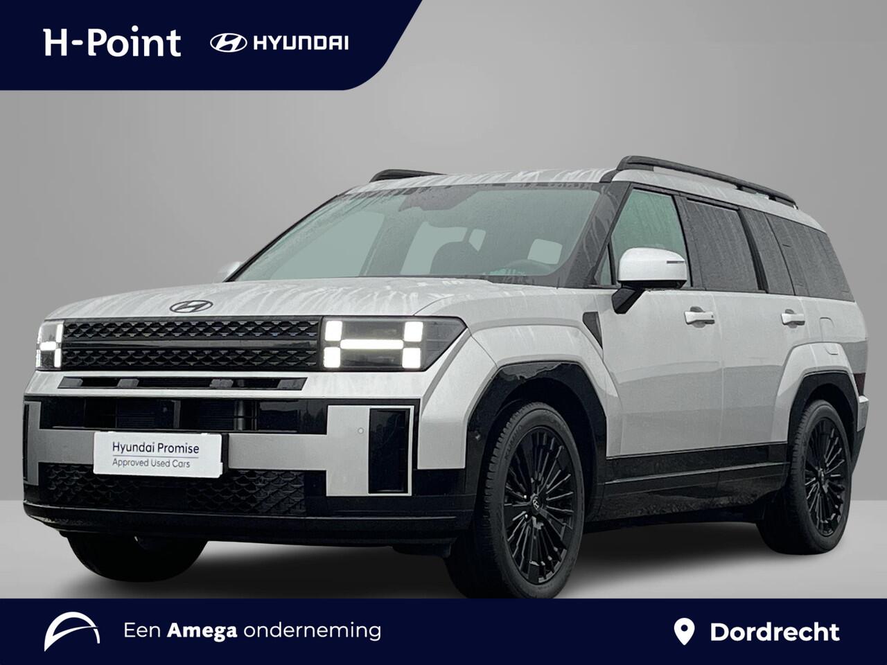 Hyundai SANTA FE 1.6 T-GDI PHEV Black Line 4WD 7p. | Lederen bekleding incl memory | Black Pack | Blind-spot View Monitor | 20'' lmv Dark tone lmv | Bose |