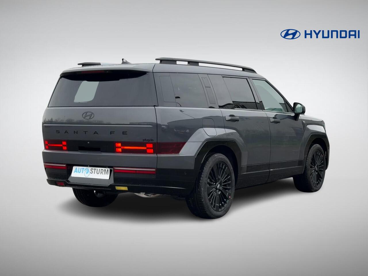 Hyundai SANTA FE 1.6 T-GDI PHEV Black Line 4WD 7p.