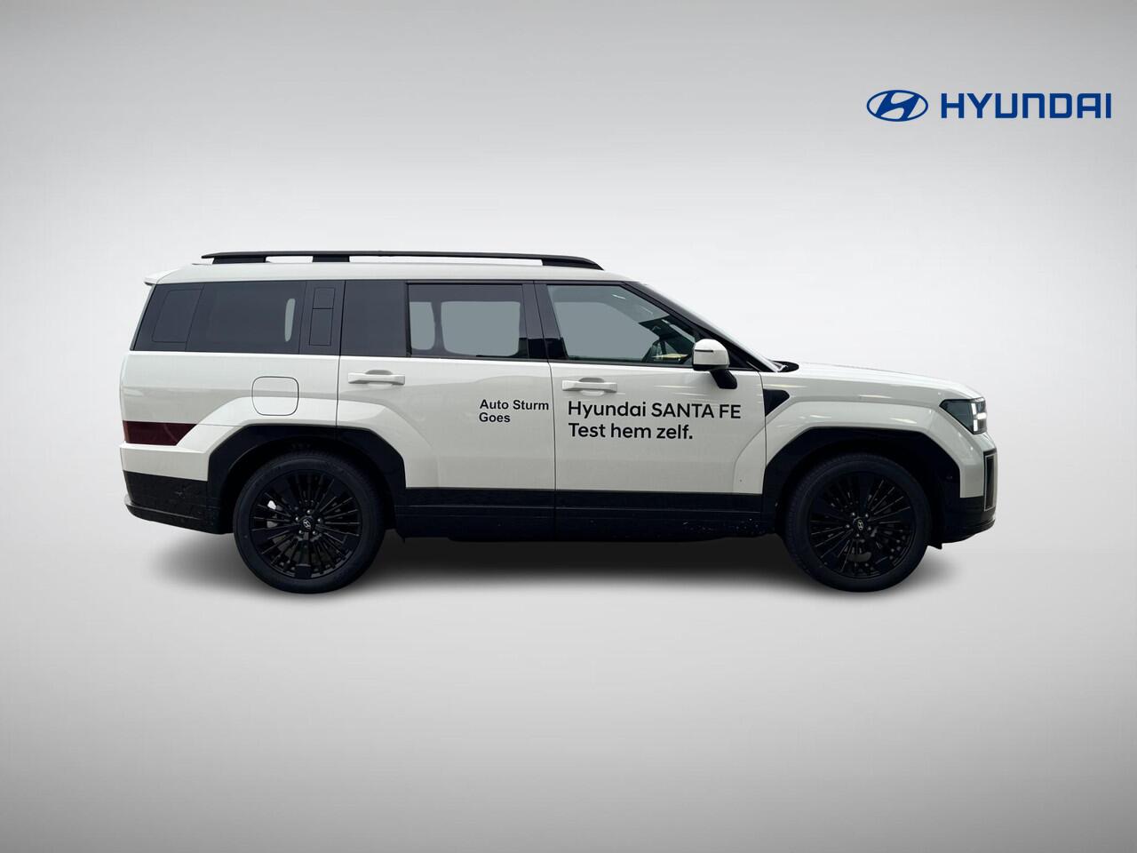 Hyundai SANTA FE 1.6 T-GDI PHEV Black Line 4WD 6p. Cyber Sage Lakkleur