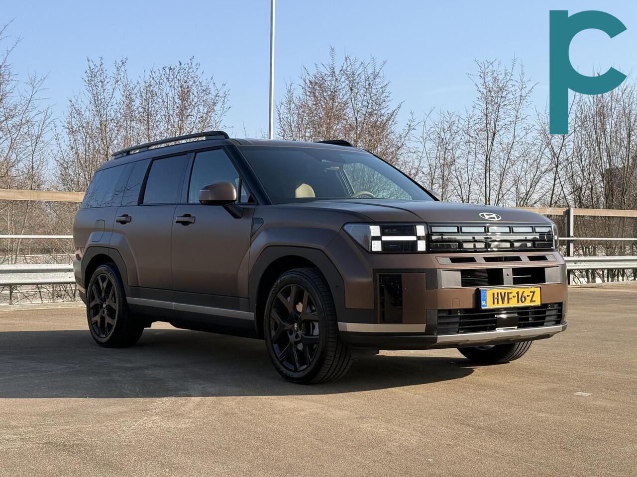 Hyundai SANTA FE 1.6 T-GDI PHEV Premium Plus 4WD 7p. Full Option Trekhaak *direct leverbaar*