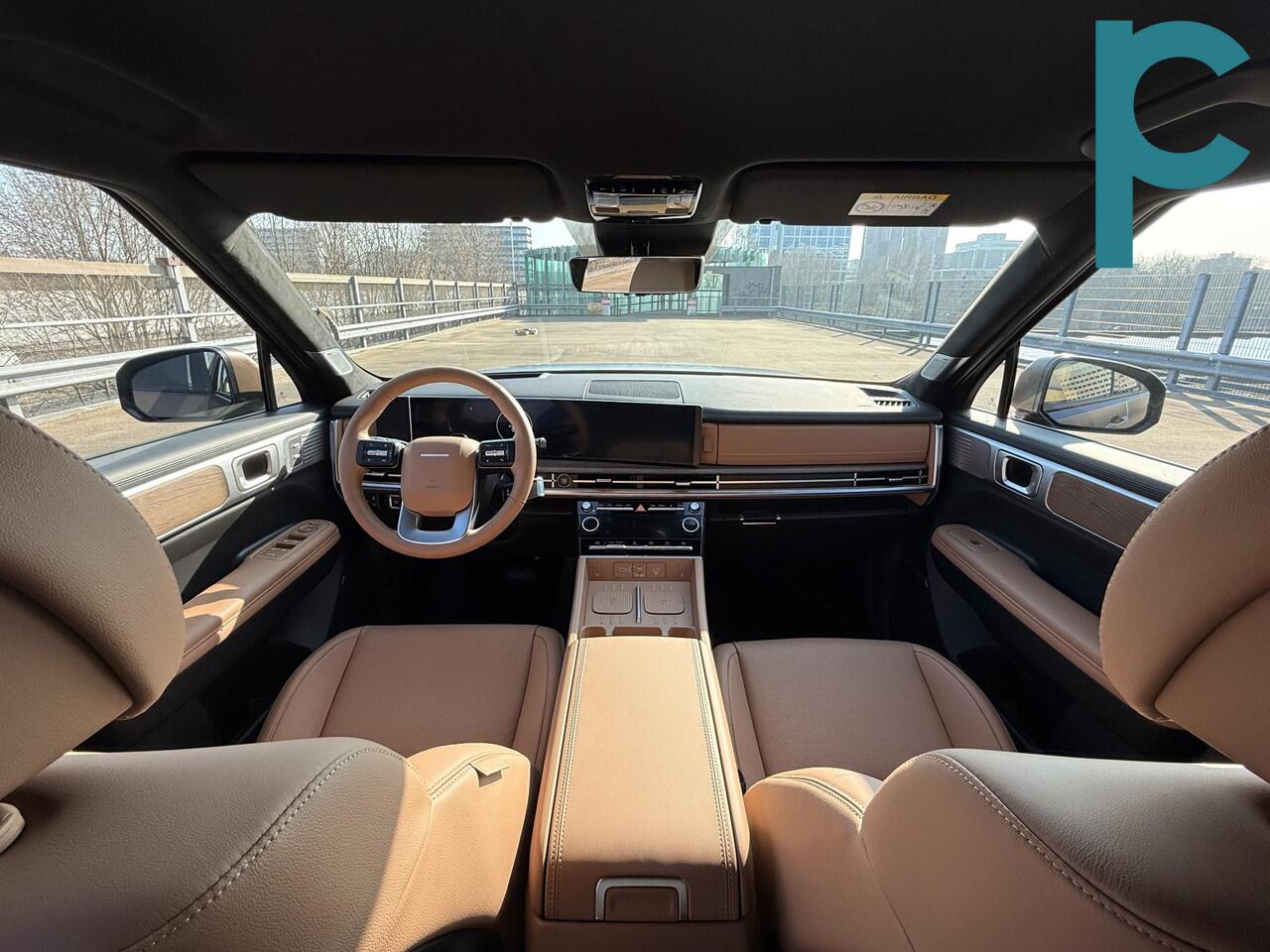 Hyundai SANTA FE 1.6 T-GDI PHEV Premium Plus 4WD 7p. Full Option Trekhaak *direct leverbaar*