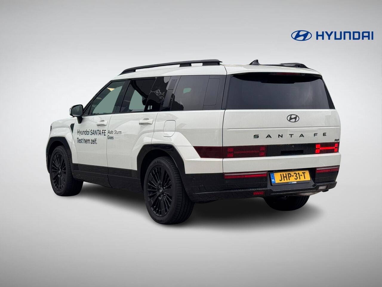 Hyundai SANTA FE 1.6 T-GDI PHEV Black Line 4WD 6p. Cyber Sage Lakkleur