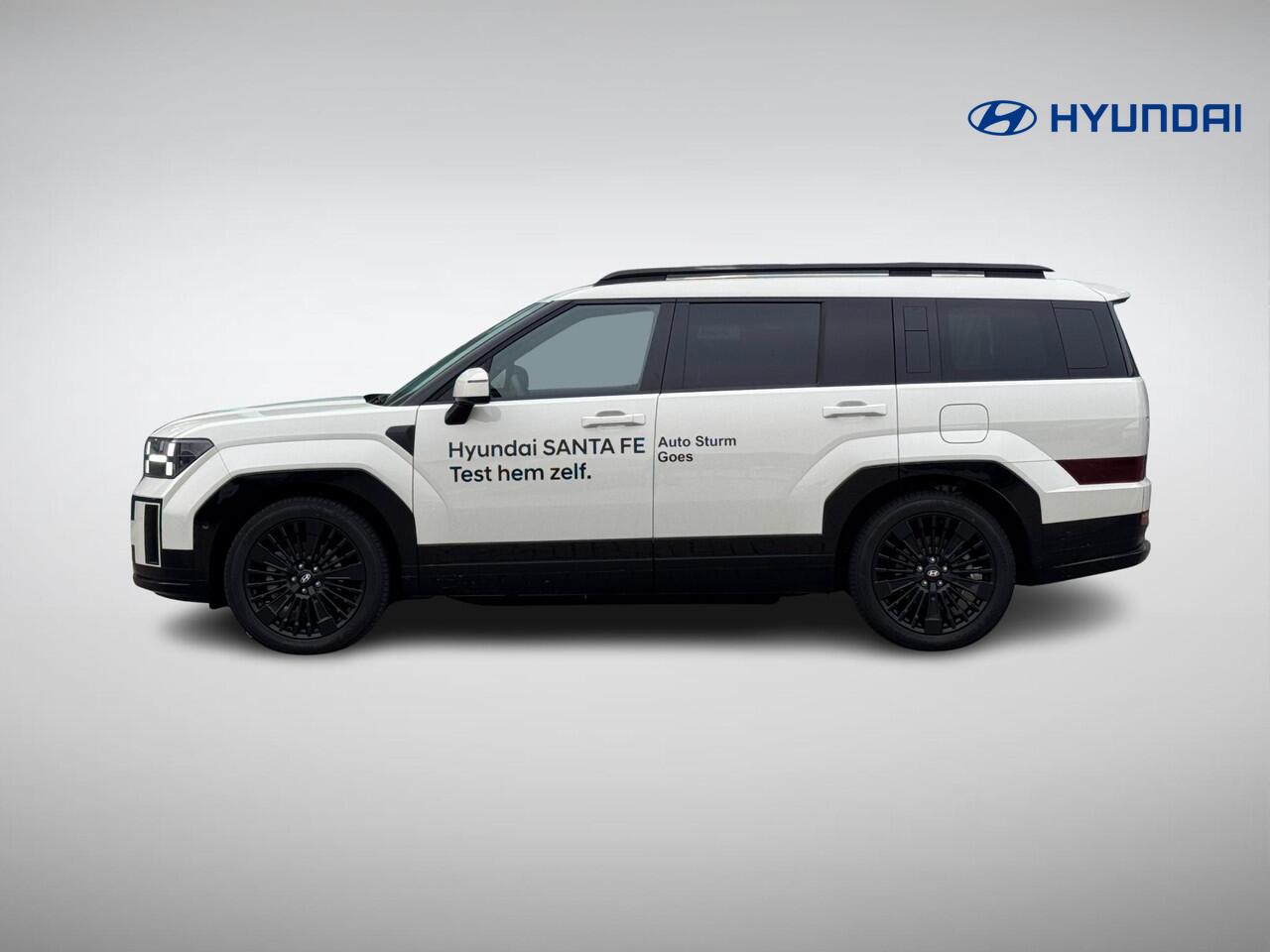 Hyundai SANTA FE 1.6 T-GDI PHEV Black Line 4WD 6p. Cyber Sage Lakkleur