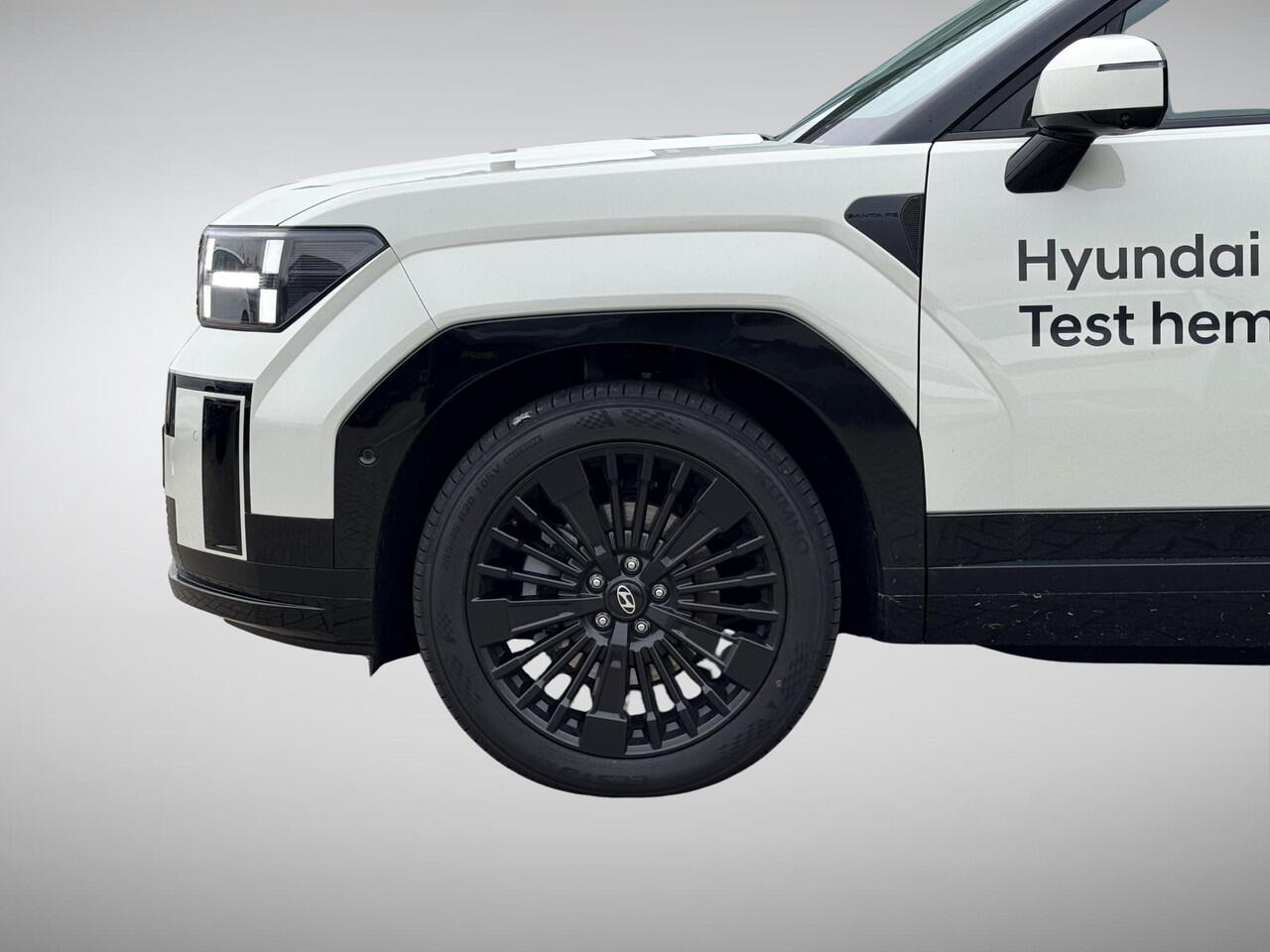 Hyundai SANTA FE 1.6 T-GDI PHEV Black Line 4WD 6p. Cyber Sage Lakkleur