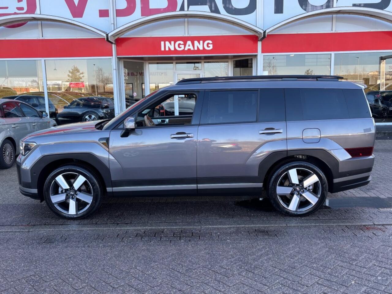 Hyundai SANTA FE 1.6 T-GDI PHEV 7 stoelen . AUT. LEER 360CAMERA STOEL KOEL/VERWARM HEAD UP LED