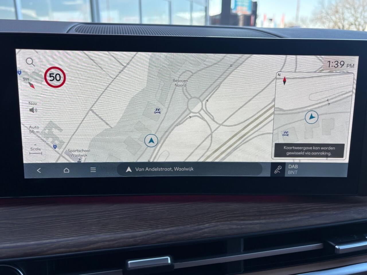 Hyundai SANTA FE 1.6 T-GDI PHEV 7 stoelen . AUT. LEER 360CAMERA STOEL KOEL/VERWARM HEAD UP LED