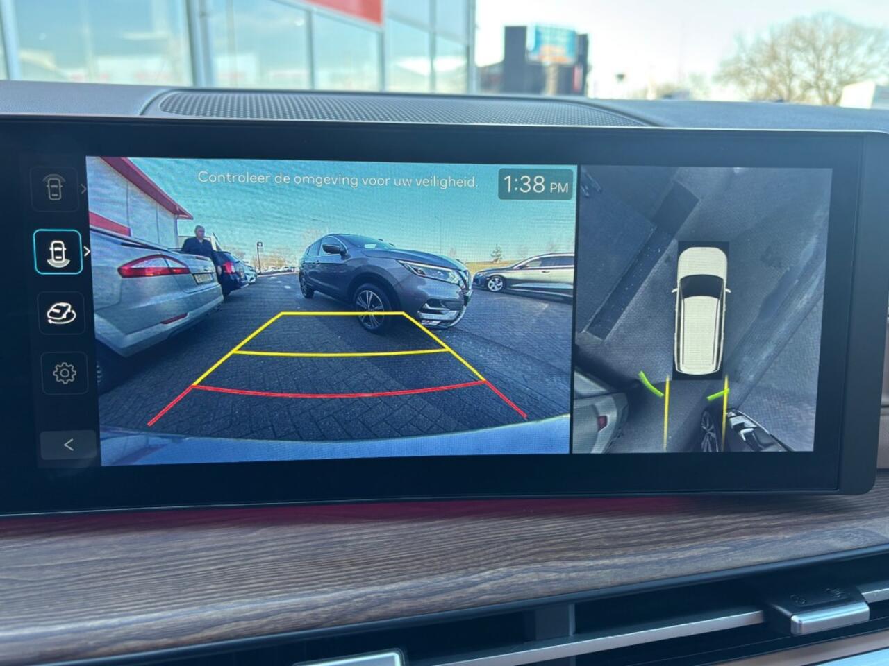 Hyundai SANTA FE 1.6 T-GDI PHEV 7 stoelen . AUT. LEER 360CAMERA STOEL KOEL/VERWARM HEAD UP LED