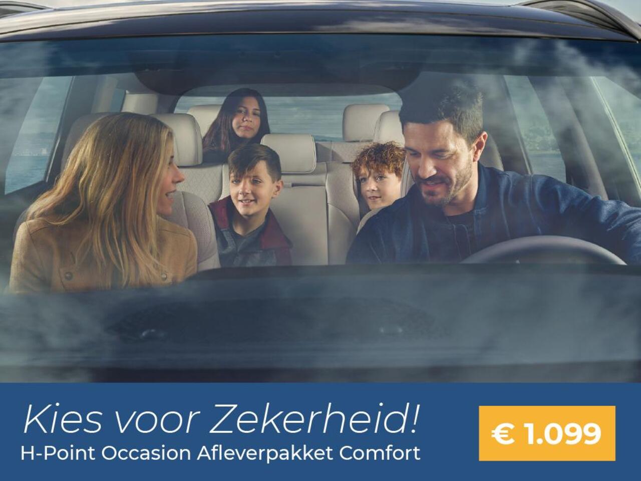 Hyundai SANTA FE Black Line 1.6 T-GDI PHEV 252pk 4WD | ¤5.725 KORTING | DIRECT LEVERBAAR |