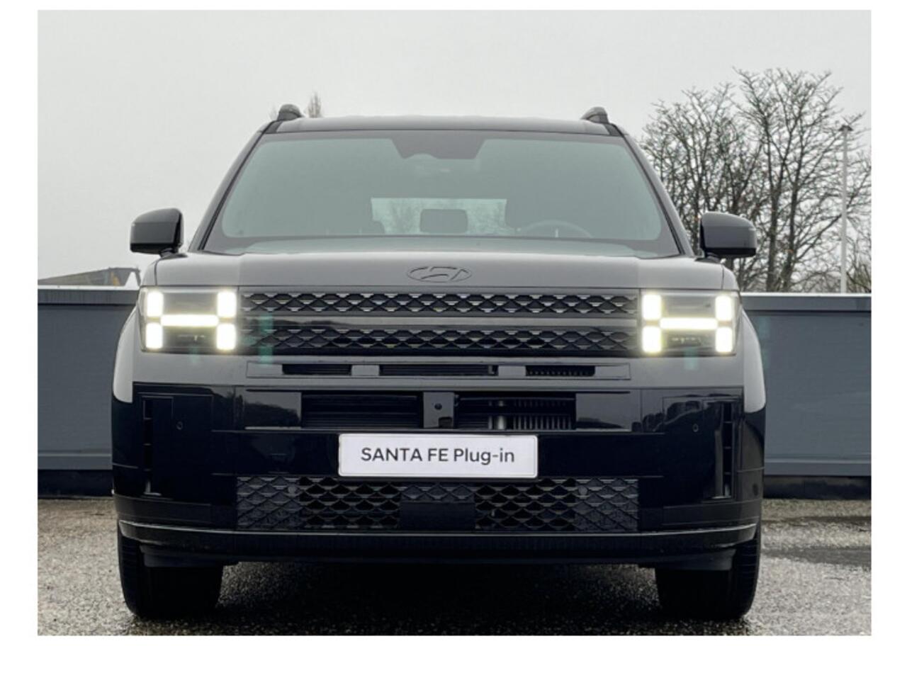 Hyundai SANTA FE Black Line 1.6 T-GDI PHEV 252pk 4WD | ¤5.725 KORTING | DIRECT LEVERBAAR |