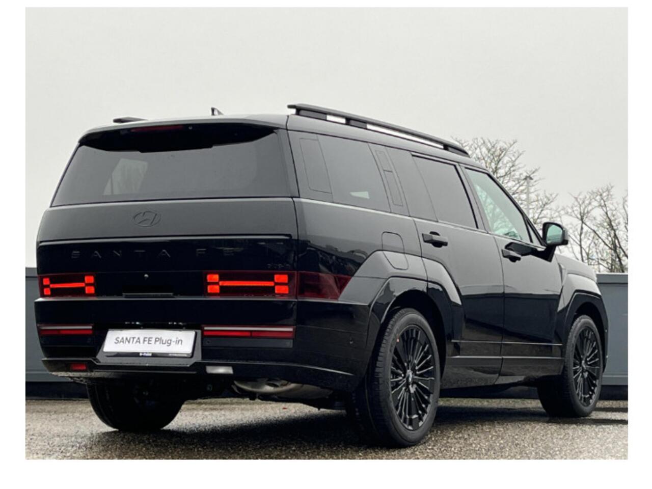 Hyundai SANTA FE Black Line 1.6 T-GDI PHEV 252pk 4WD | ¤5.725 KORTING | DIRECT LEVERBAAR |