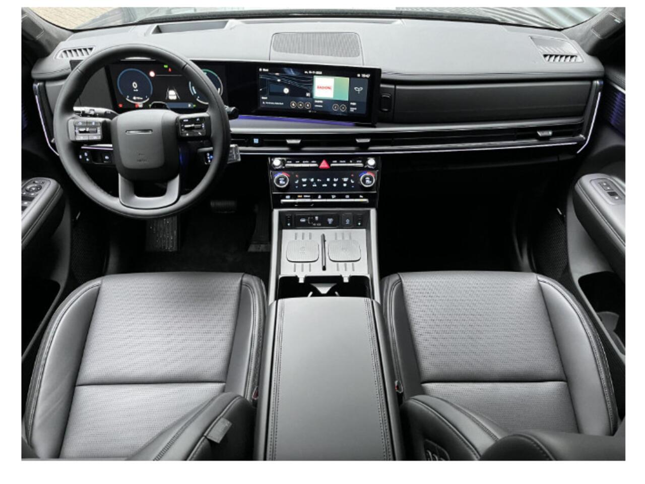 Hyundai SANTA FE Black Line 1.6 T-GDI PHEV 252pk 4WD | ¤5.725 KORTING | DIRECT LEVERBAAR |