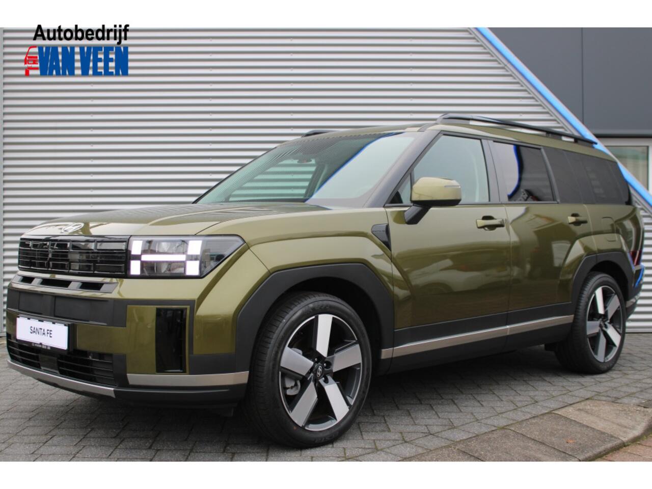 Hyundai SANTA FE 1.6 PHEV Comfort Plus Limited 7p | Nieuw! Uit voorraad leverbaar