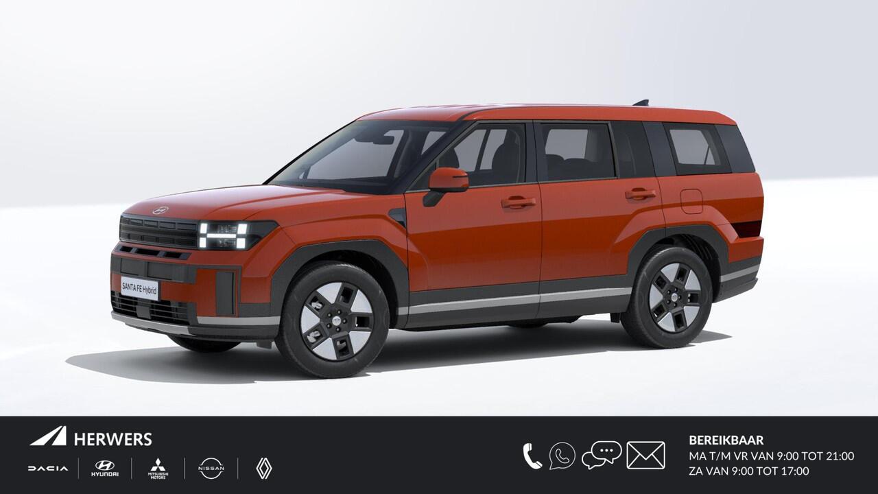 Hyundai SANTA FE 1.6 T-GDI HEV Comfort 7p. /Incl. ¤2500,- inruilvoordeel / Navigatie / Apple & Android carplay / Airco / Achteruitrijcamera / levertijd 3 maanden /